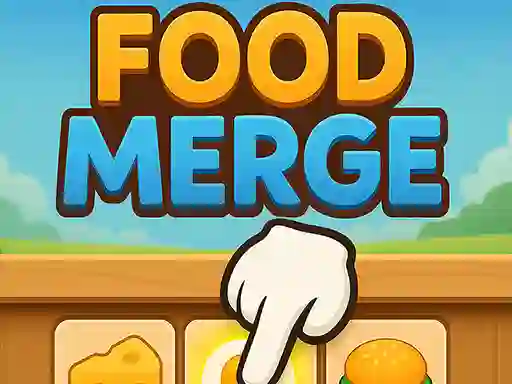Spel Food Merge aanlyn
