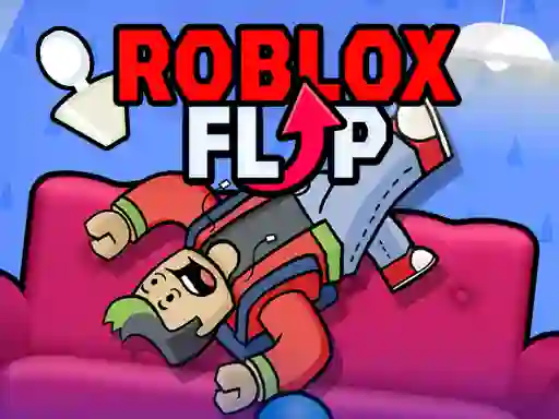 Spel Roblox Flip aanlyn