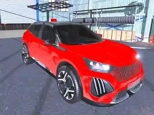 Spel Peugeot 2008 Offroad Driving aanlyn