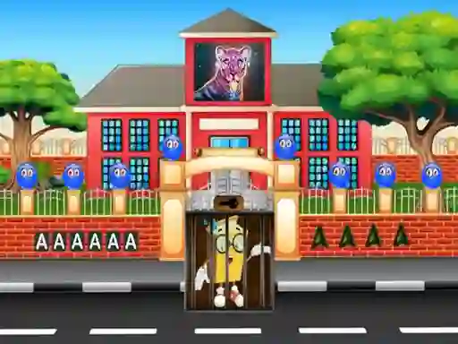 Spel Rescue The Cartoon Book aanlyn