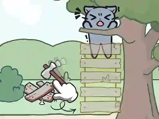 Spel Catch The Cat aanlyn