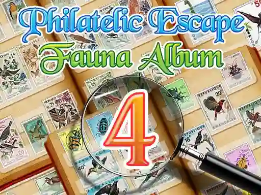 Spel Philatelic Escape Fauna Album 4 aanlyn