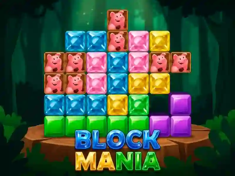 Spel Block Mania aanlyn