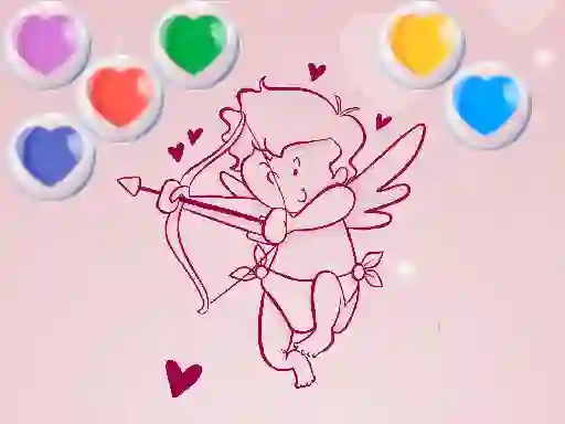 Spel Bubble Shooter Valentine aanlyn