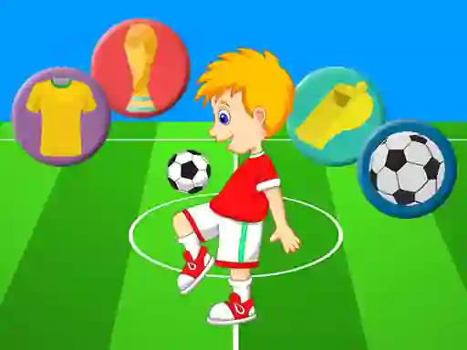 Spel Soccer Match 3 aanlyn