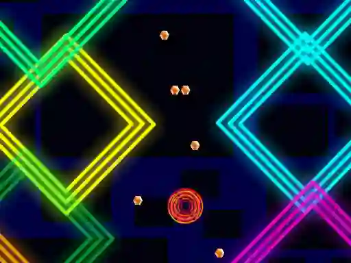 Spel Neon Path aanlyn