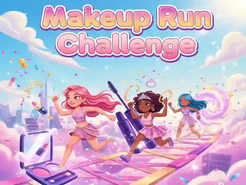 Spel Makeup Run Challenge aanlyn