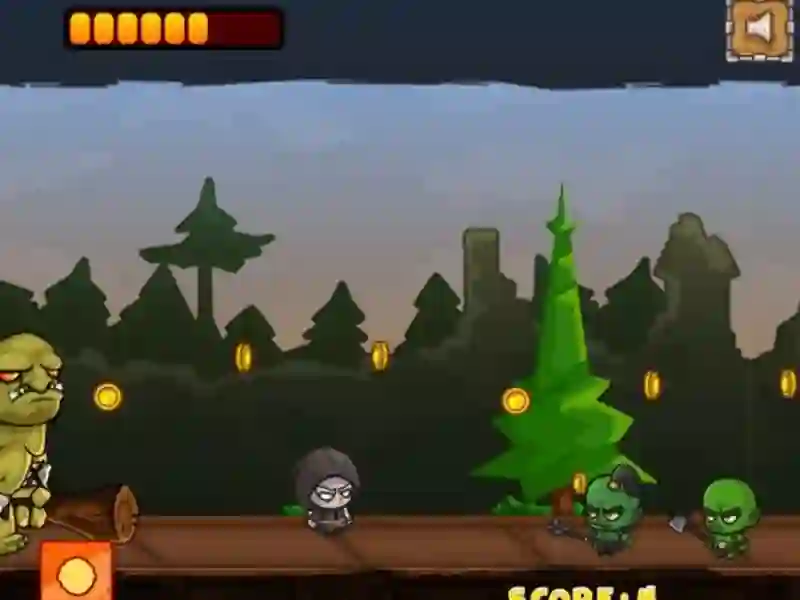 Spel Green Goblin Attack aanlyn
