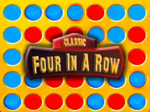 Spel Four In A Row aanlyn
