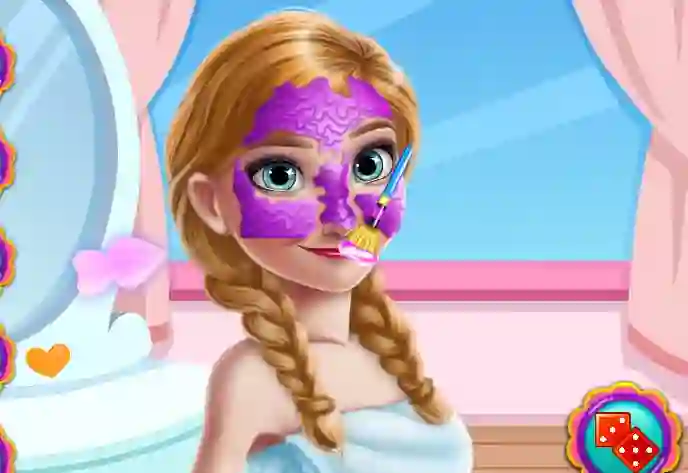 Spel Ice Princess Fruity Skin Care aanlyn