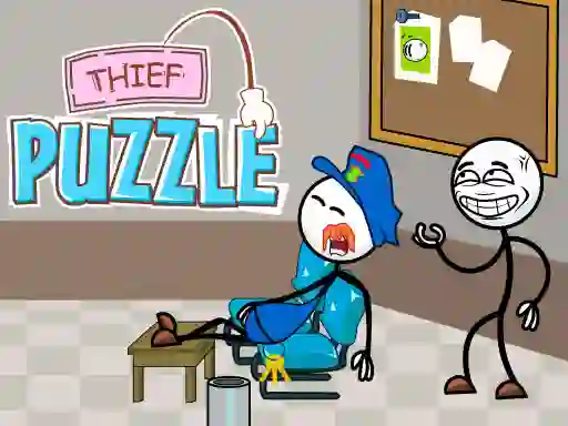 Spel Thief Puzzle Online aanlyn