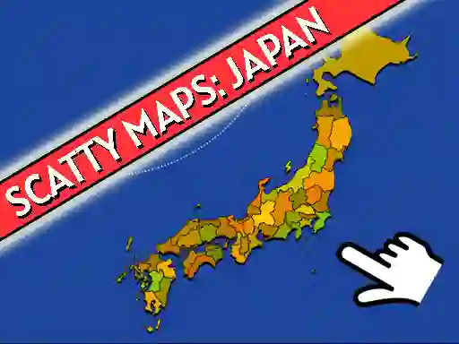 Spel Scatty Maps Japan aanlyn
