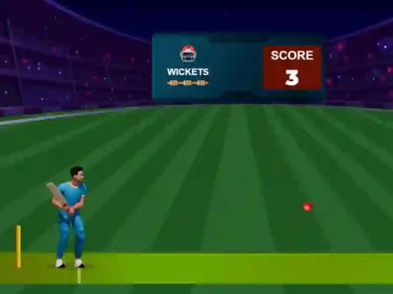 Spel Cricket Night 2 aanlyn