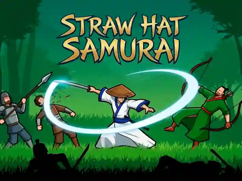 Spel Straw hat samurai aanlyn