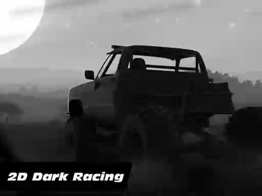 Spel 2d Dark Racing aanlyn