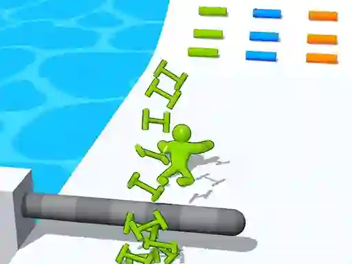 Spel Ladder Master Color Run aanlyn