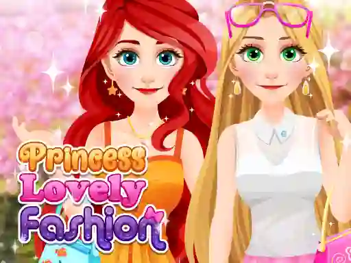 Spel Princess Lovely Fashion aanlyn