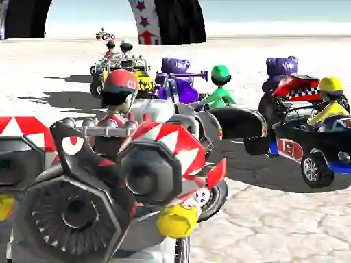 Spel Xtreme Racing Cartoon 2019 aanlyn