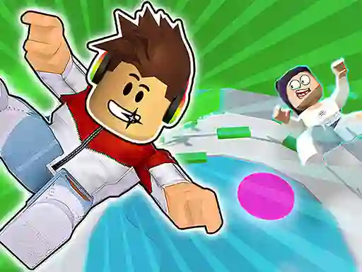 Spel Roblox obbi: Only Up aanlyn