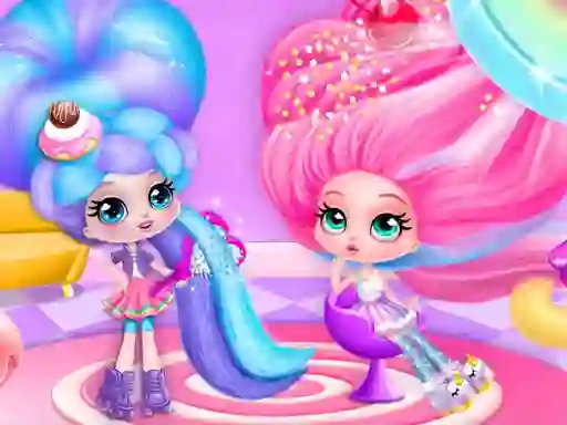 Spel Cotton Candy Style Hair Salon aanlyn