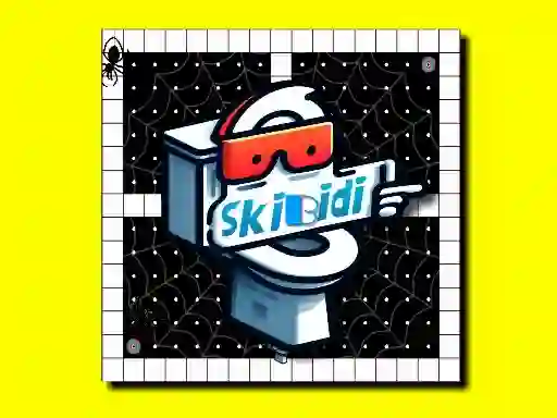 Spel Halloween Skibidi Pac aanlyn