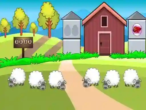 Spel G2M Farm Escape aanlyn