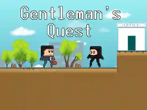 Spel Gentleman's Quest aanlyn
