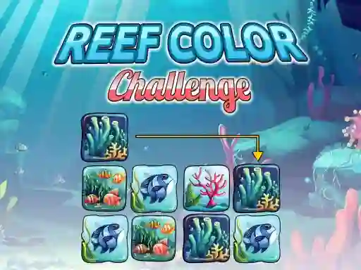 Spel Reef Color Challenge aanlyn