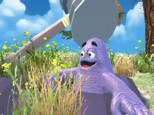 Spel Wack a Grimace Shake aanlyn