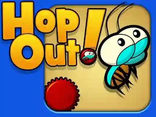 Spel Hop Out aanlyn