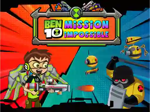 Spel Ben 10 Mission Impossible aanlyn