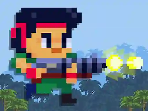 Spel Brave Soldier Invasion Of Cyborgs aanlyn