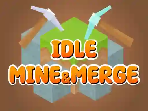 Spel Idle Mine&Merge aanlyn