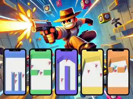 Spel Bullets Master aanlyn