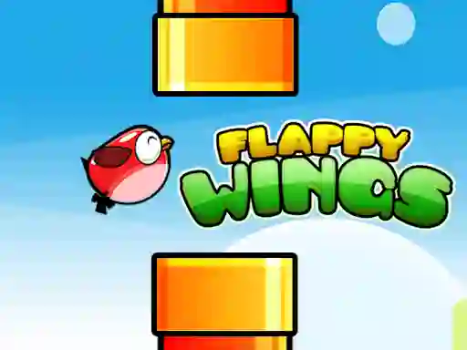 Spel Flappy Wings aanlyn