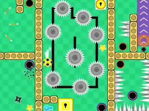 Spel BallVania aanlyn