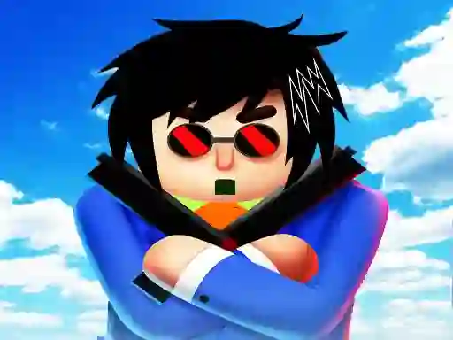 Spel Mr.Shooter 3D aanlyn