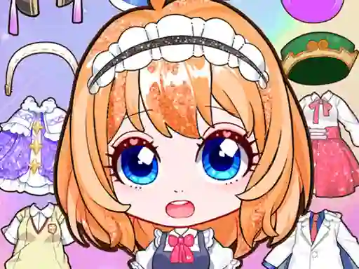 Spel Doll Avatar Maker Creator aanlyn