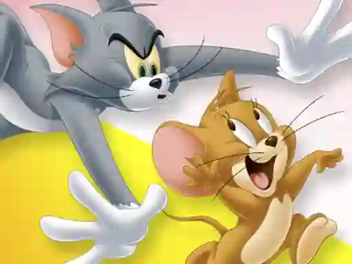Spel Tom and Jerry Jigsaw Puzzle Collection aanlyn