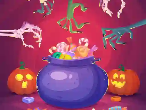 Spel Cute Halloween Monsters aanlyn