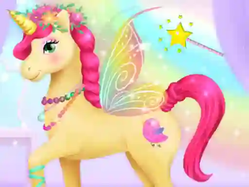 Spel Fantasy Unicorn Creator aanlyn
