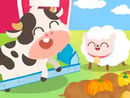 Spel Children Happy Farm DuDu aanlyn