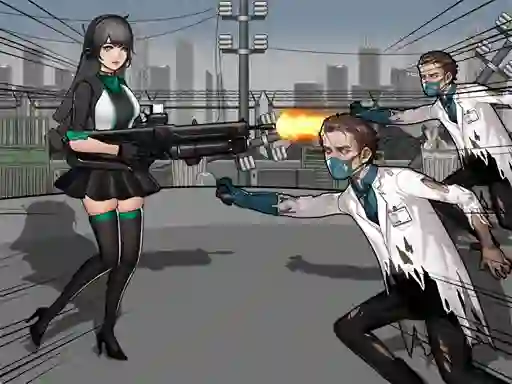 Spel Doomsday Survival Rpg Shooter aanlyn