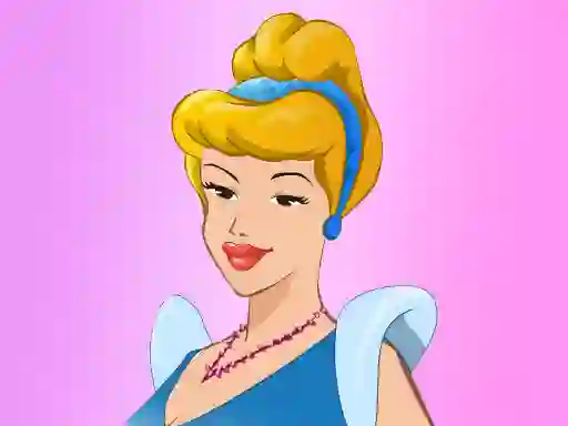 Spel Cinderella Party Dressup aanlyn