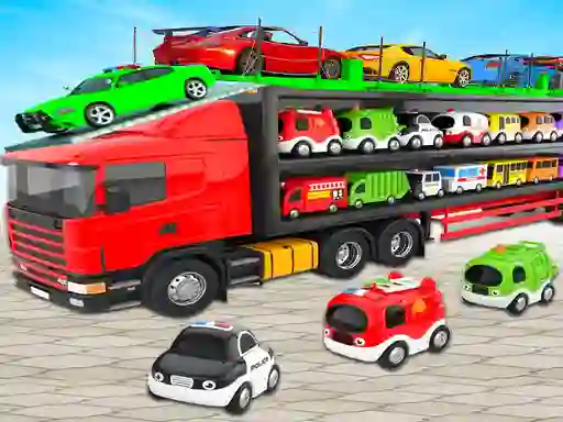 Spel Euro truck heavy venicle transport aanlyn