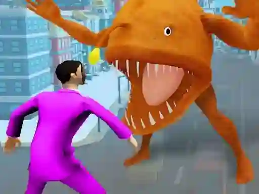 Spel Home Rush The Fish Fight aanlyn