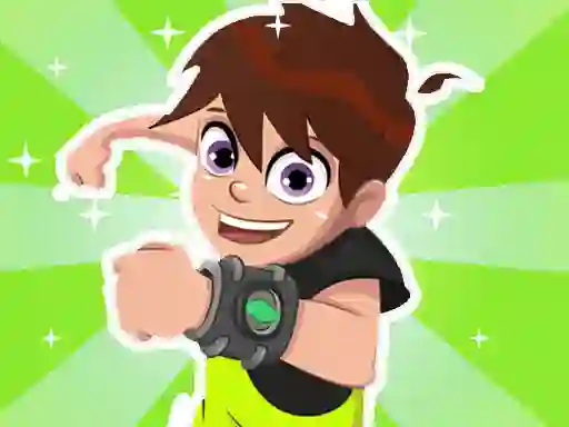 Spel Ben 10 Racing  Boy aanlyn