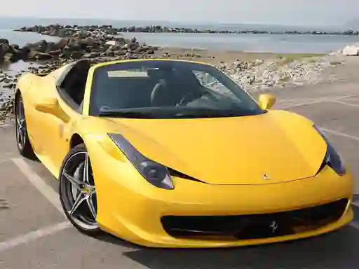 Spel Ferrari 458 Spider Slide aanlyn