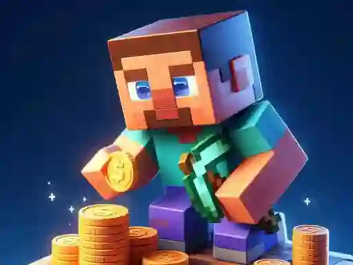 Spel Steve Diamond Hunter aanlyn
