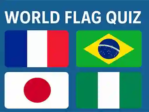 Spel World Flag Quiz aanlyn